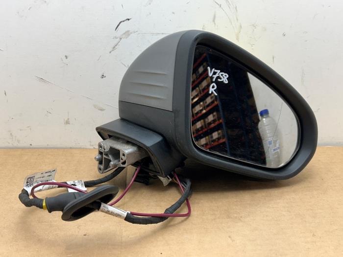 Rétroviseur extérieur droit Mercedes A-Klasse