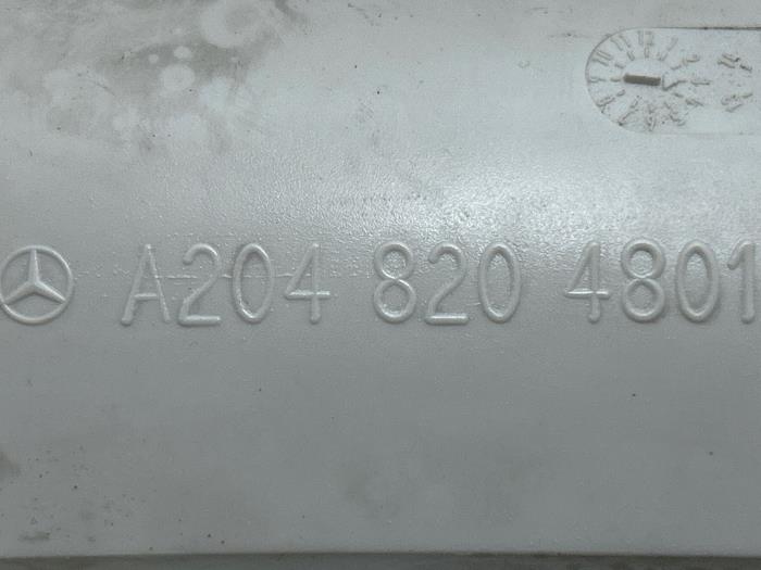 Oswietlenie wewnetrzne tyl Mercedes C-Klasse