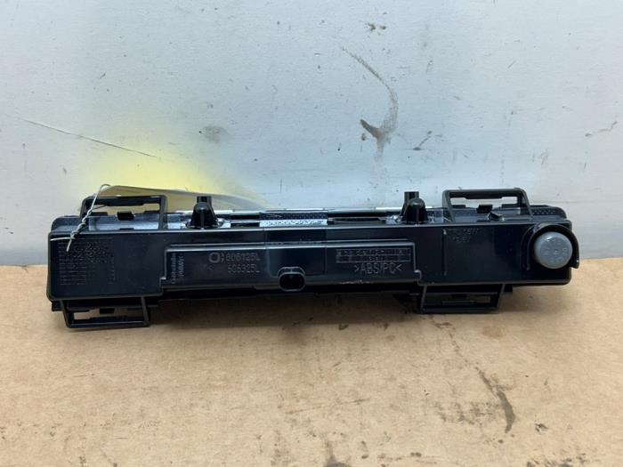 Mistlamp links-voor Mercedes GLE