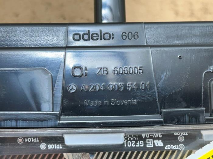 Mistlamp links-voor Mercedes GLE