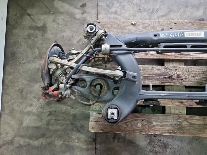 Os tylna napedu na tylne kola Mercedes C-Klasse