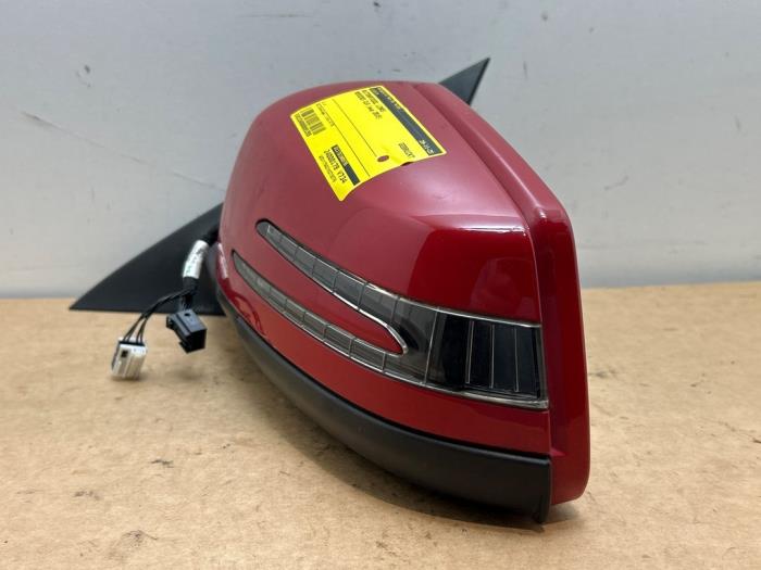 Lusterko zewnetrzne lewe Mercedes CLA