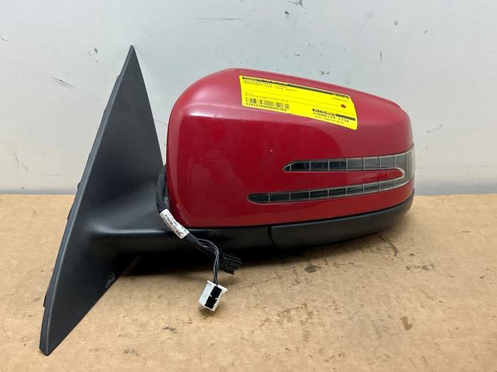 Lusterko zewnetrzne lewe Mercedes CLA