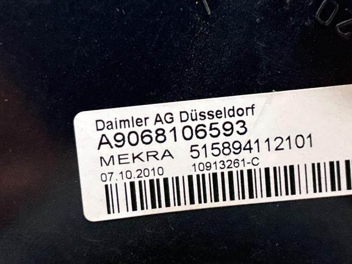 Lusterko zewnetrzne lewe Mercedes Sprinter