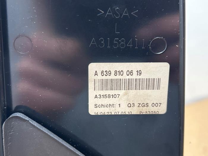 Lusterko zewnetrzne lewe Mercedes Vito