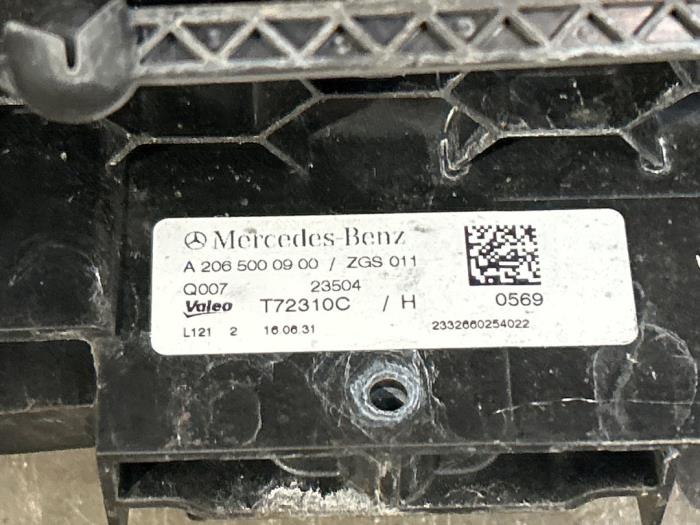 Luft Leitung Mercedes C-Klasse