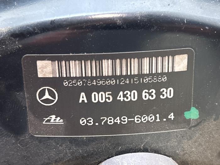 Bremskraftverstärker Mercedes SLK