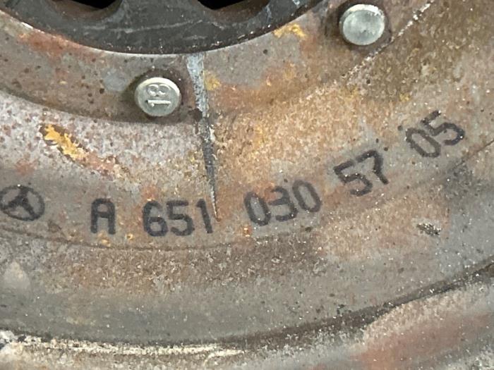 Vliegwiel Mercedes CLA