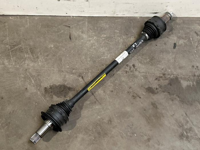 Eje de transmisión izquierda detrás Mercedes GLC-Klasse