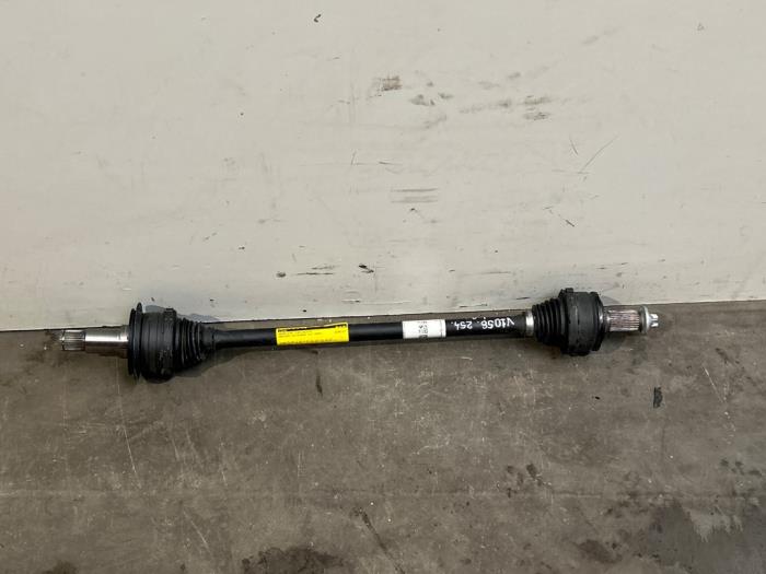 Eje de transmisión izquierda detrás Mercedes GLC-Klasse