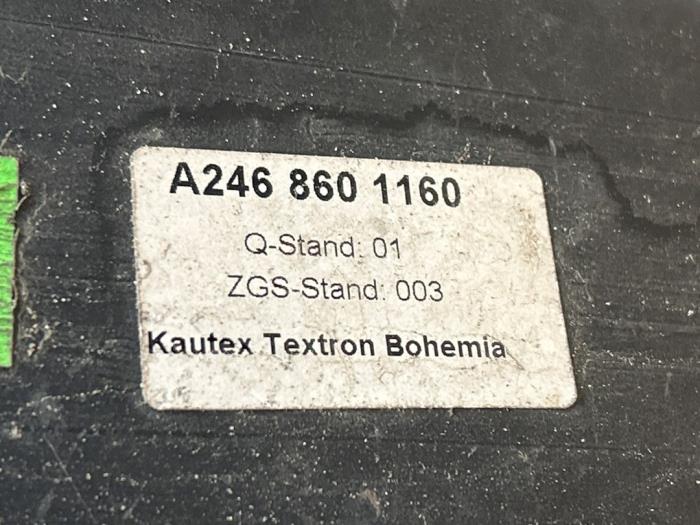 Scheibensprühertank vorne Mercedes B-Klasse