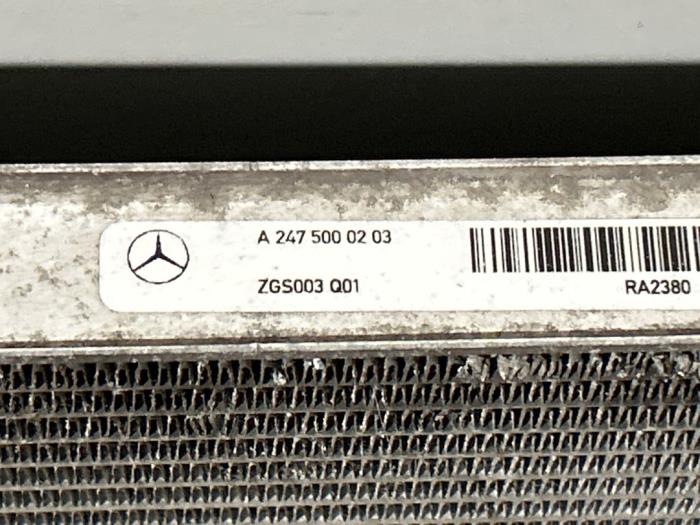 Chlodnica Mercedes A-Klasse