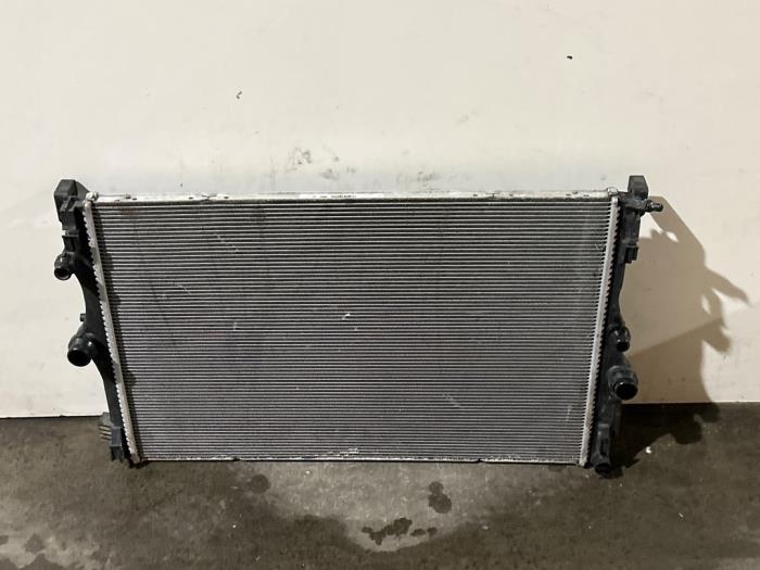 Chlodnica Mercedes A-Klasse