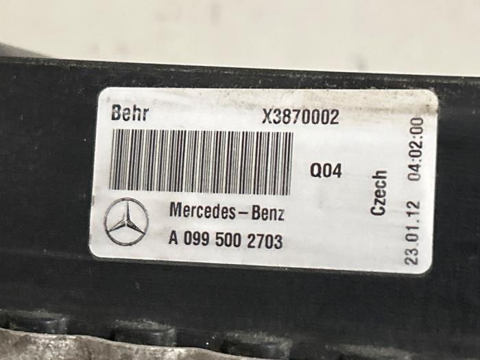 Radiateur Mercedes C-Klasse