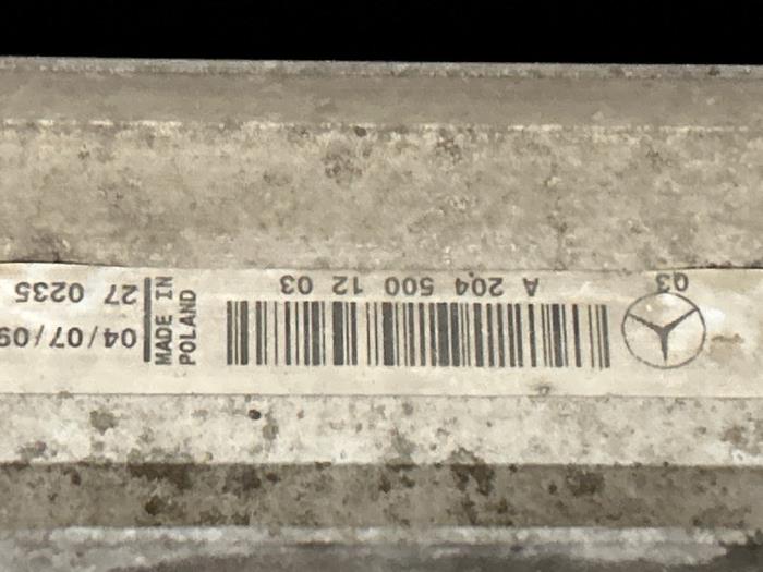 Radiateur Mercedes C-Klasse