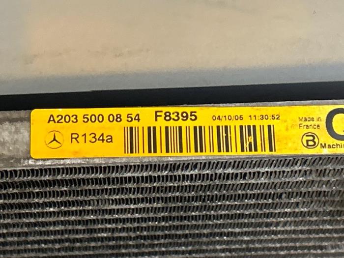 Airco Condensor Mercedes C-Klasse