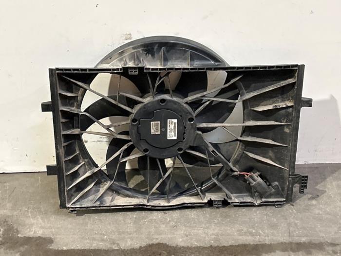 Engine cooling fan Mercedes C-Klasse
