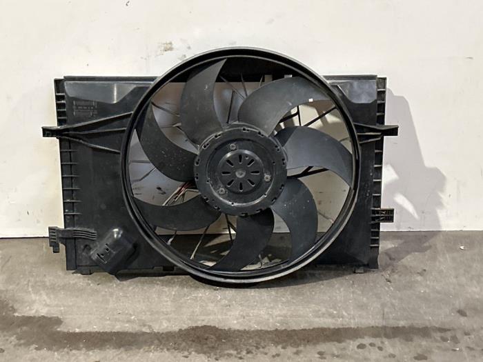 Motorkoeling ventilator Mercedes C-Klasse