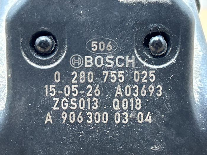 Accelerator pedal Mercedes Sprinter