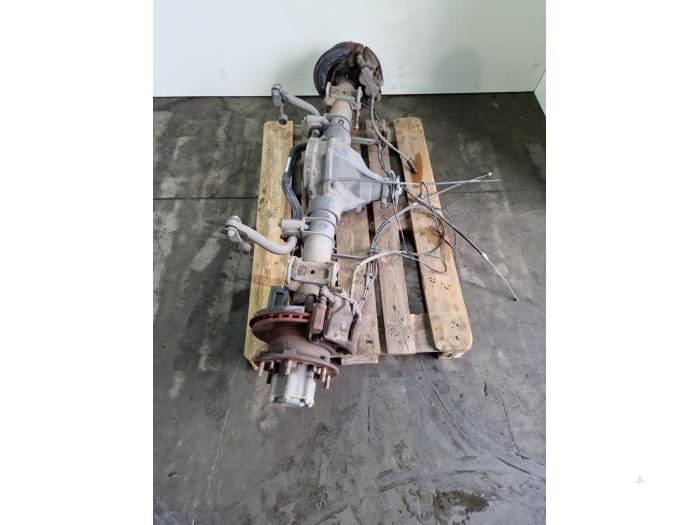 Os tylna napedu na tylne kola Mercedes Sprinter