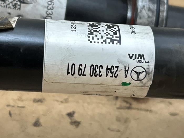 Os napedowa prawy przód Mercedes GLC-Klasse