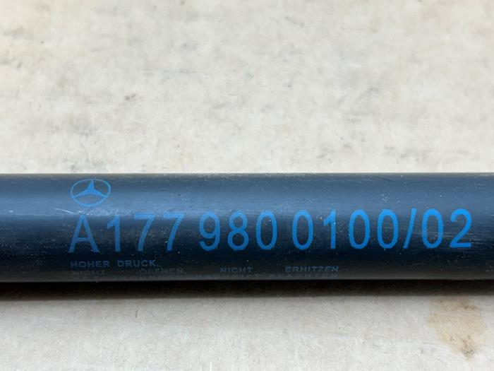Gasdemper Motorkap Set Mercedes A-Klasse