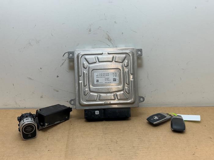 Serrure de contact + ordinateur Mercedes A-Klasse