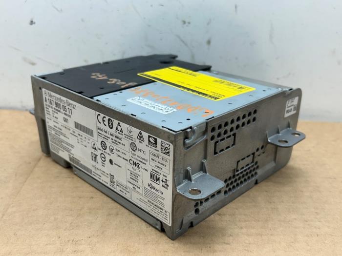 Radio Mercedes A-Klasse