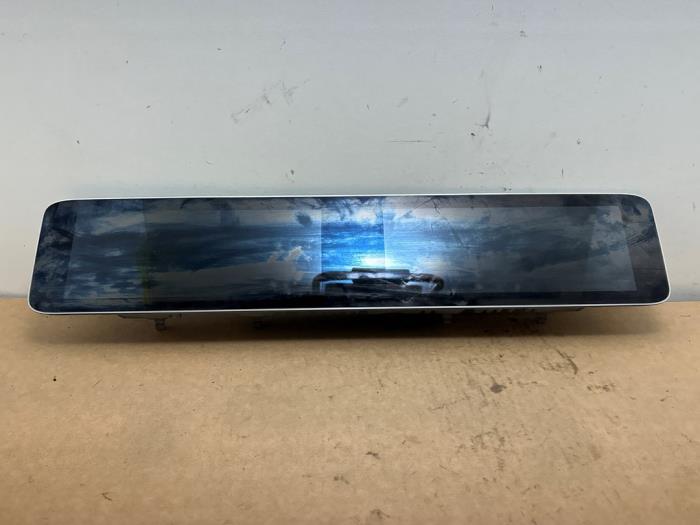 Wyswietlacz nawigacji Mercedes A-Klasse