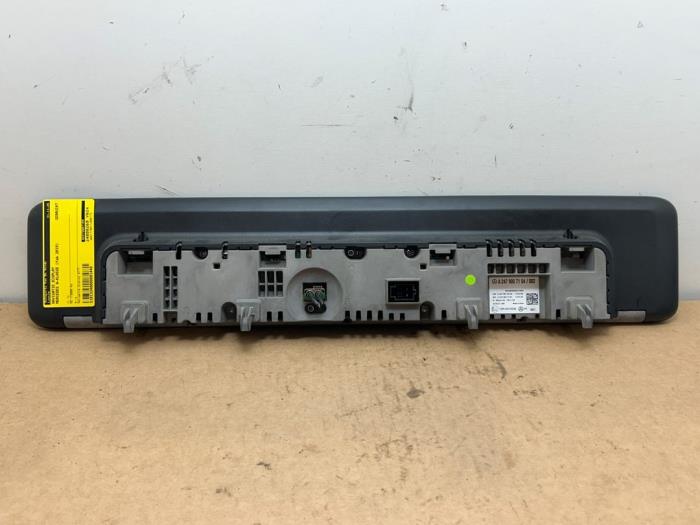 Navigation display Mercedes A-Klasse