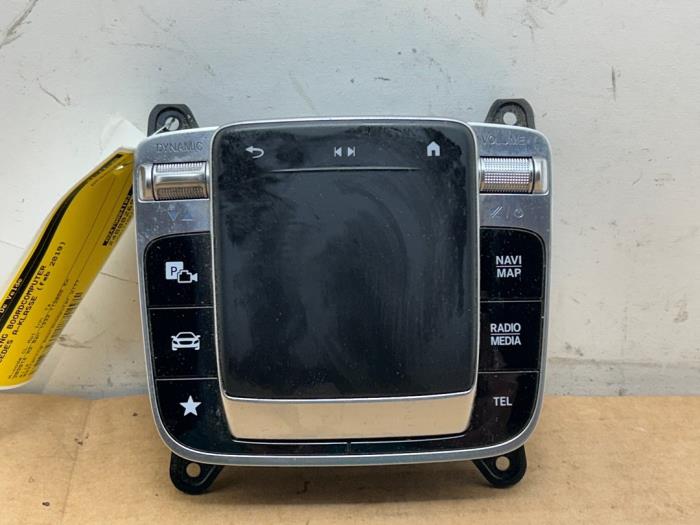 Commande ordinateur de bord Mercedes A-Klasse