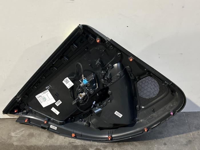 Türverkleidung 4-türig links hinten Mercedes A-Klasse