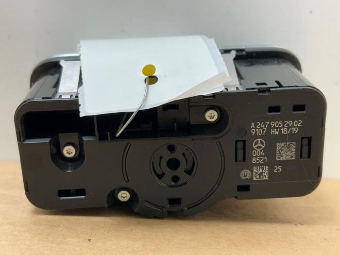 Licht Schalter Mercedes A-Klasse