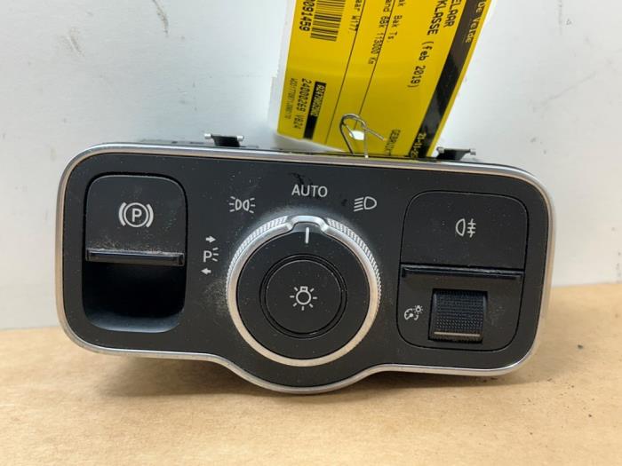 Licht Schalter Mercedes A-Klasse