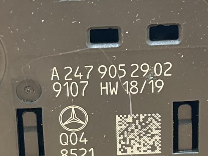 Licht Schalter Mercedes A-Klasse