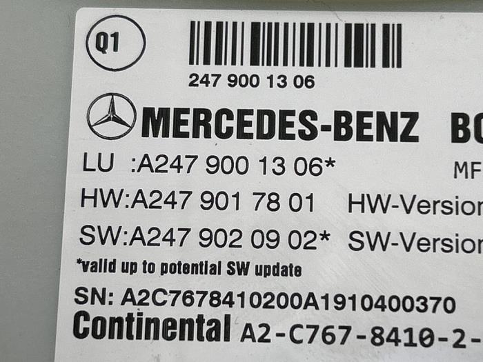 Komfort-Modul Mercedes A-Klasse