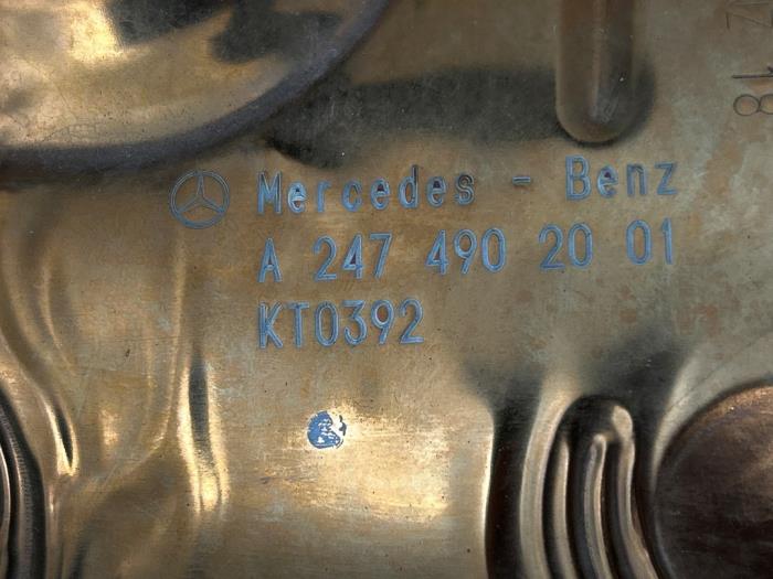 Katalysator Mercedes A-Klasse