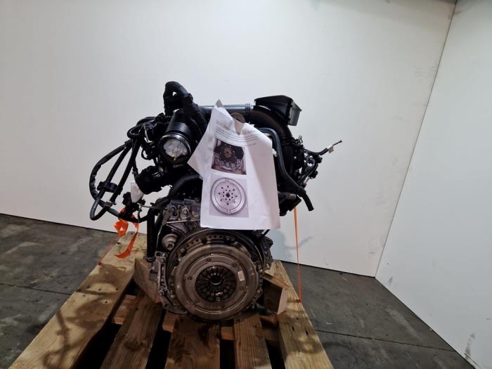 Motor Mercedes A-Klasse