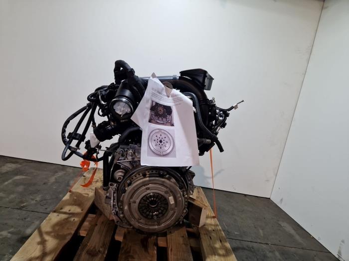 Motor Mercedes A-Klasse
