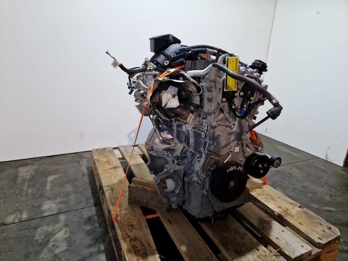 Motor Mercedes A-Klasse