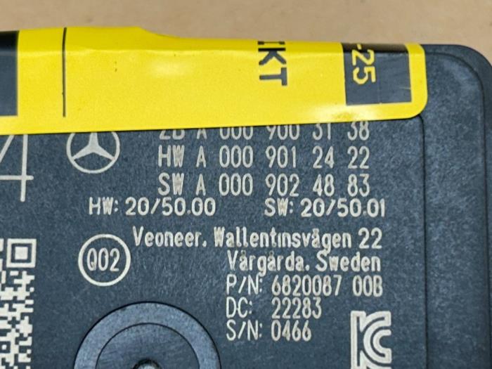 Sensor de radar Mercedes C-Klasse