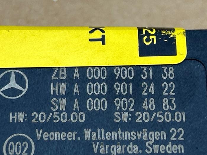 Sensor de radar Mercedes C-Klasse