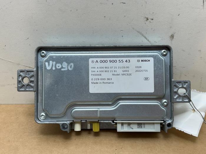 Ordenador asistencia de estacionamiento Mercedes C-Klasse