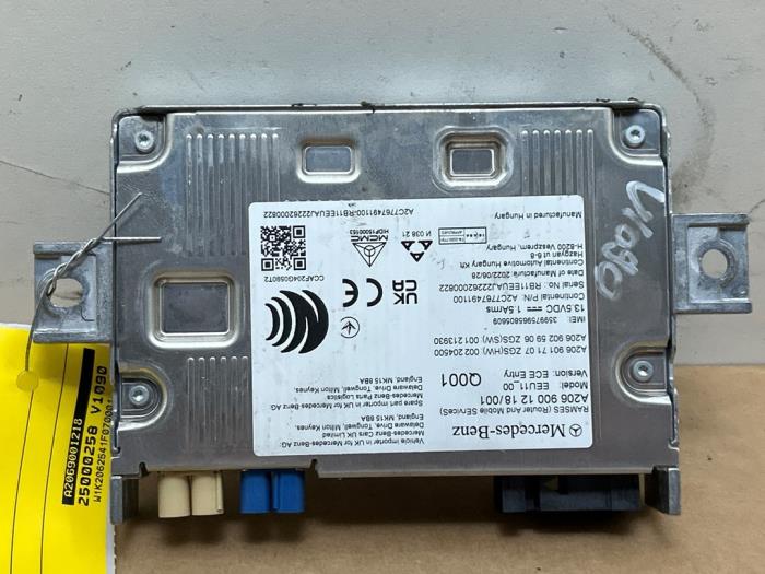 Telefoon Module Mercedes C-Klasse
