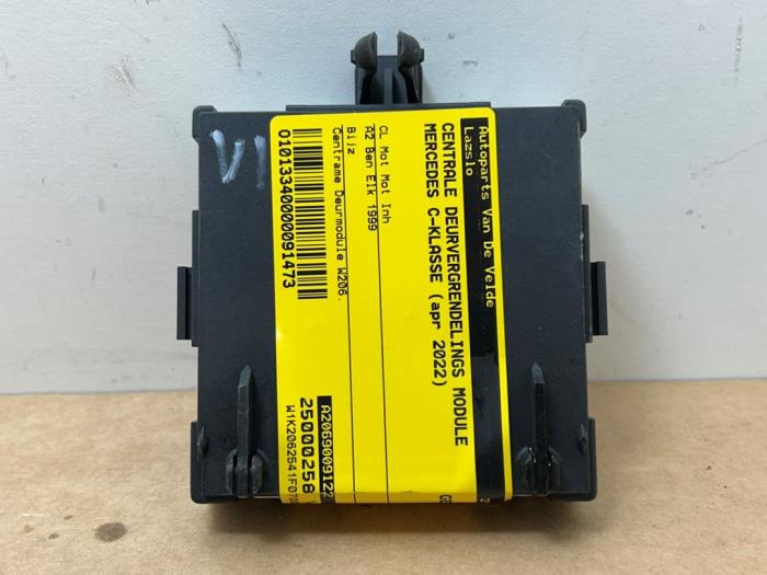 Module verrouillage central des portes Mercedes C-Klasse