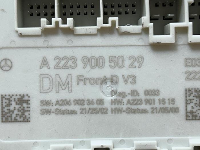 Module verrouillage central des portes Mercedes C-Klasse