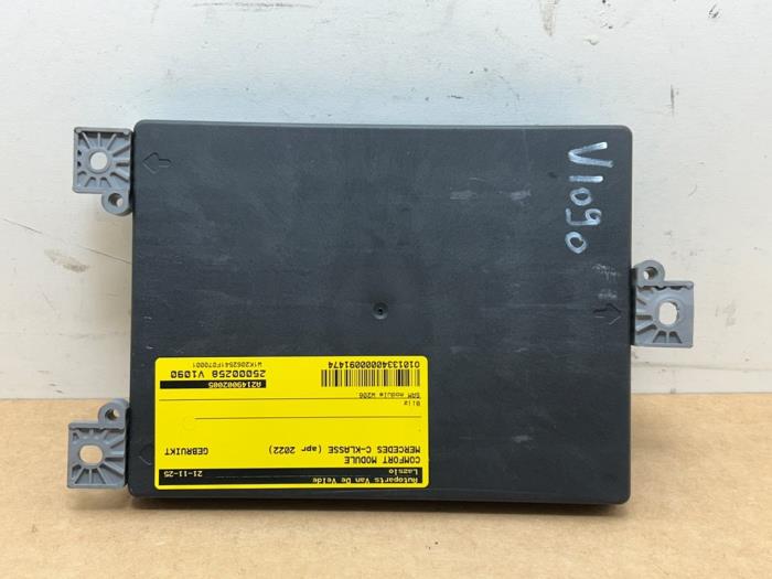 Module confort Mercedes C-Klasse