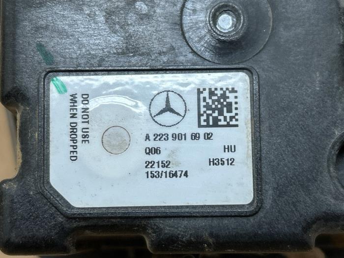 Glosnik Mercedes EQS