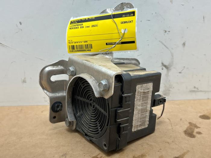 Glosnik Mercedes EQS