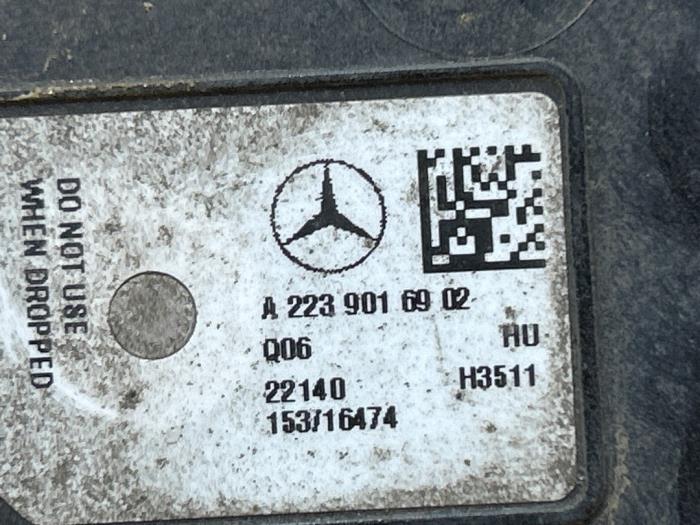 Glosnik Mercedes EQS